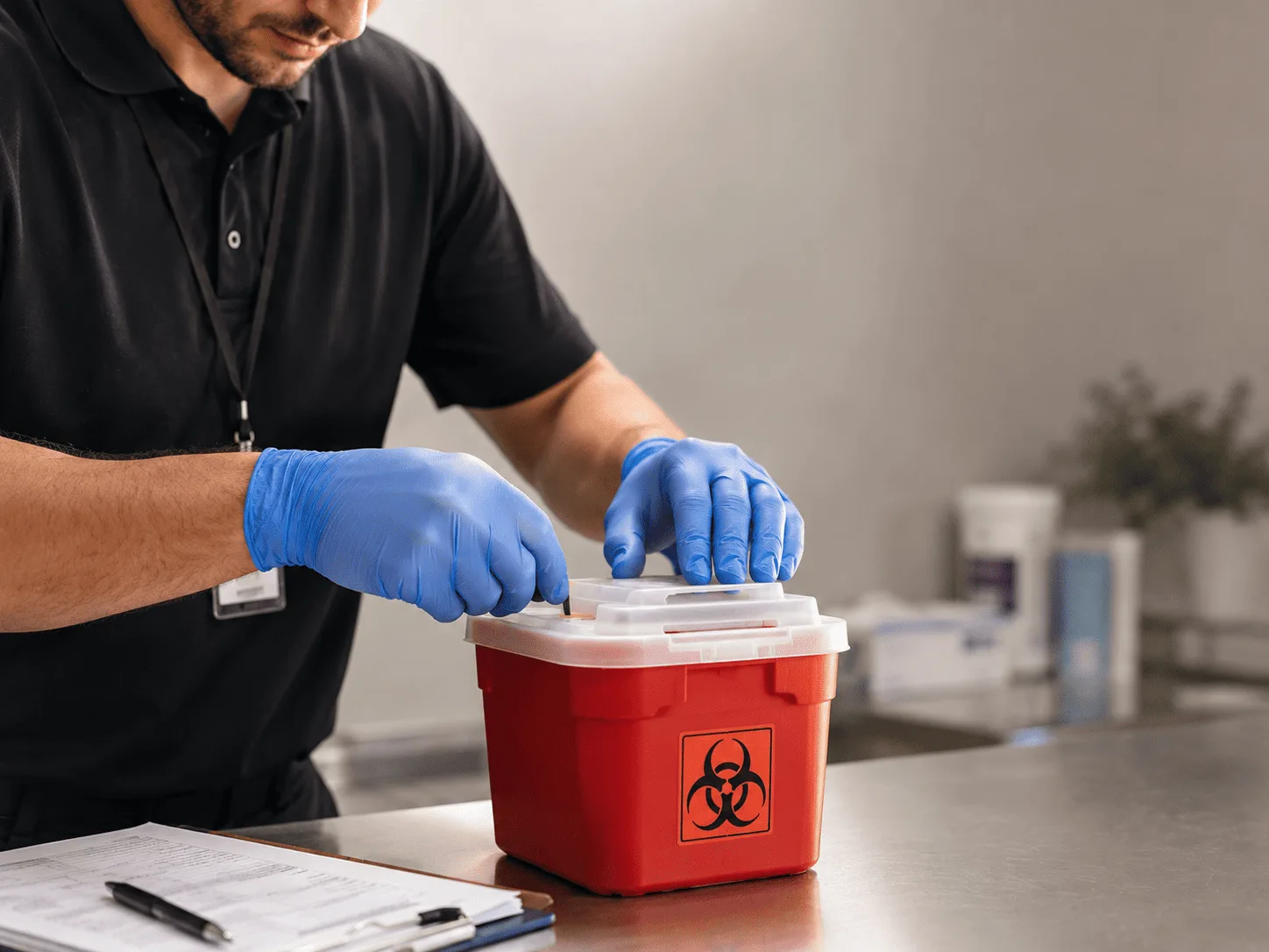 Why choose Sharps Waste Disposal in Davis Creek, CA